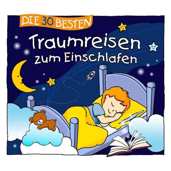 Die 30 besten Traumreisen zum Einschlafen, 3 Audio-CD