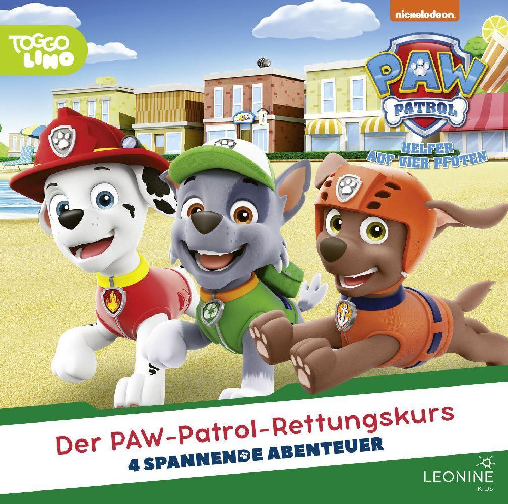 PAW Patrol - Der Paw Patrol Rettungskurs. Tl., 1 Audio-CD