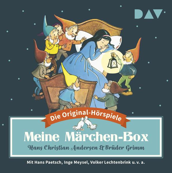 Meine Märchen-Box - Die 34 schönsten Märchen-Hörspiele