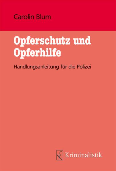 Opferschutz und Opferhilfe