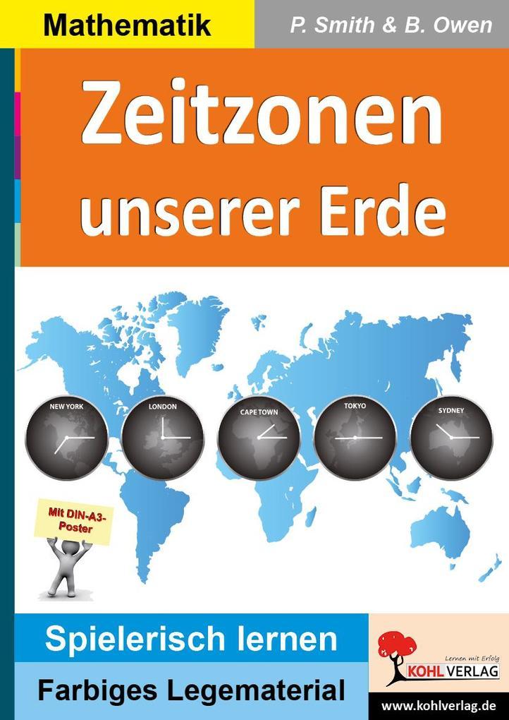 Zeitzonen unserer Erde