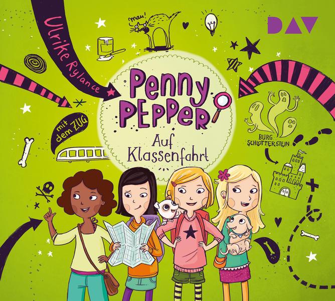 Penny Pepper - Teil 6: Auf Klassenfahrt