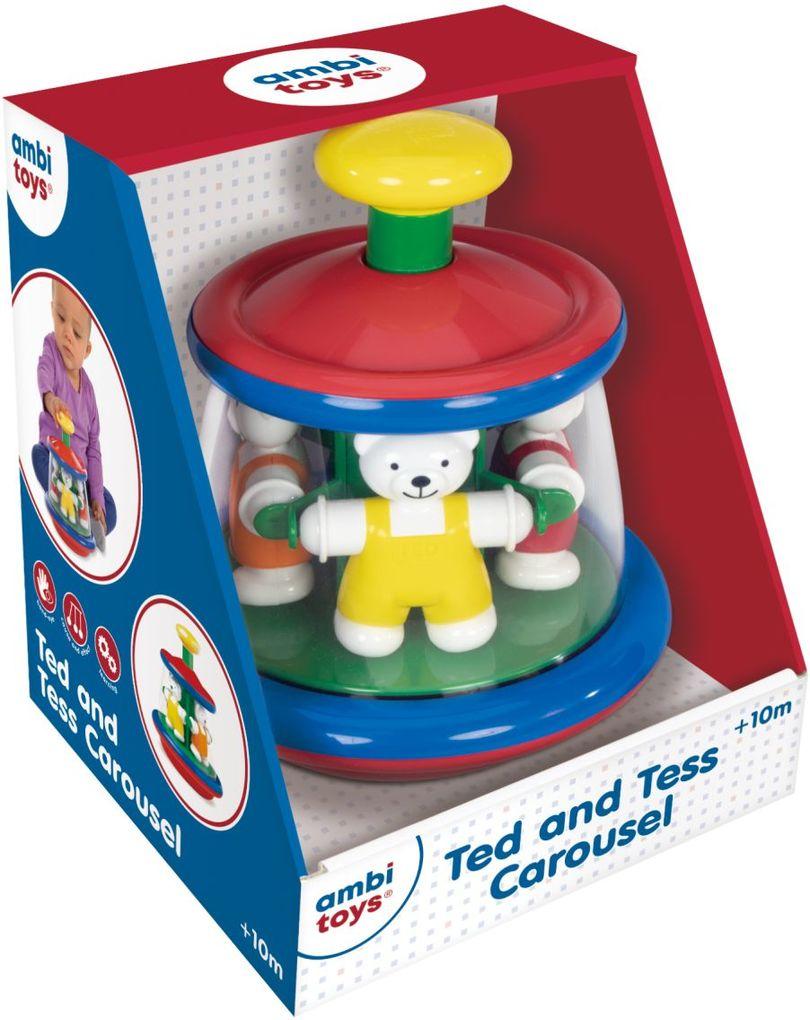 Jumbo Spiele - Ambi Toys - Bärenkarussell