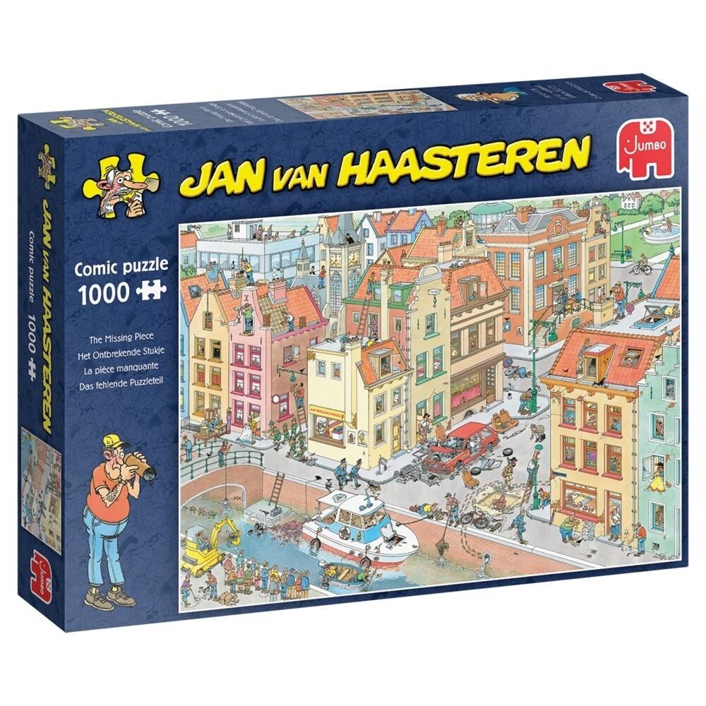 Jumbo Spiele - Jan van Haasteren - Fehlendes Teil, 1000 Teile