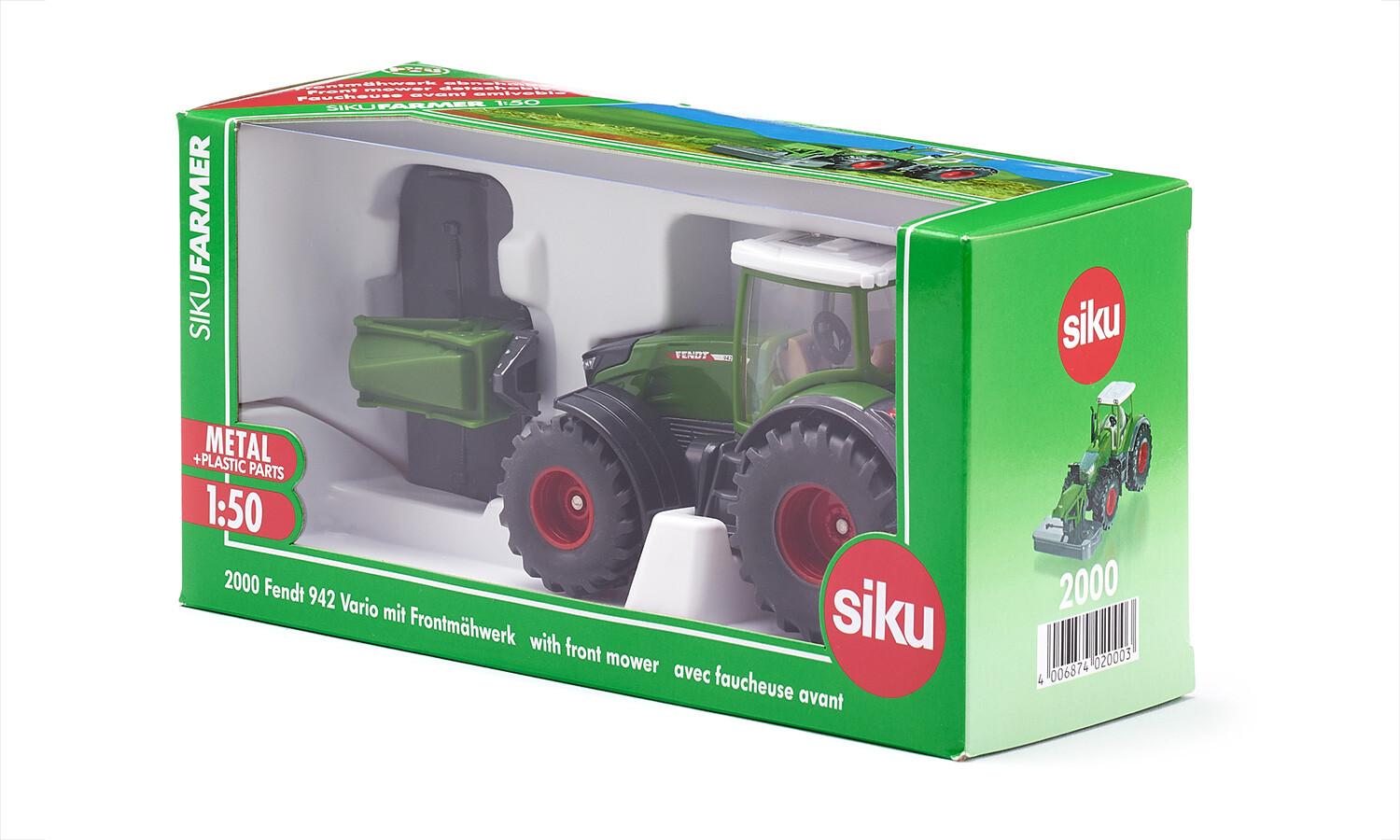 SIKU Farmer - Fendt 942 Vario mit Frontmähwerk