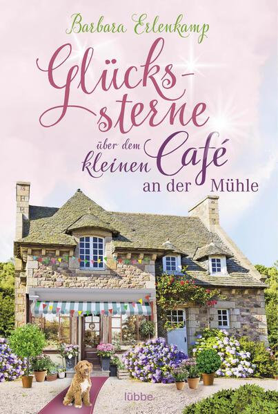 Glückssterne über dem kleinen Café an der Mühle