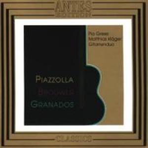 Piazzolla Brouwer Granados