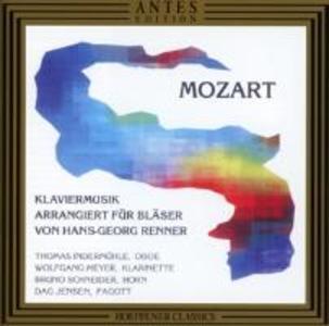 Klaviermusik Von W.A.Mozart