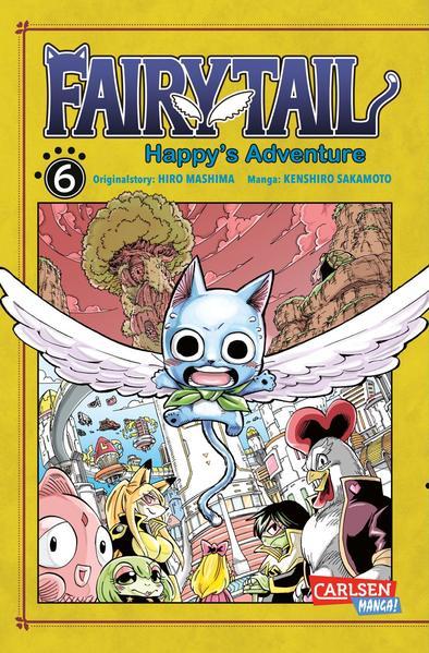 Fairy Tail - Happy's Adventure 6