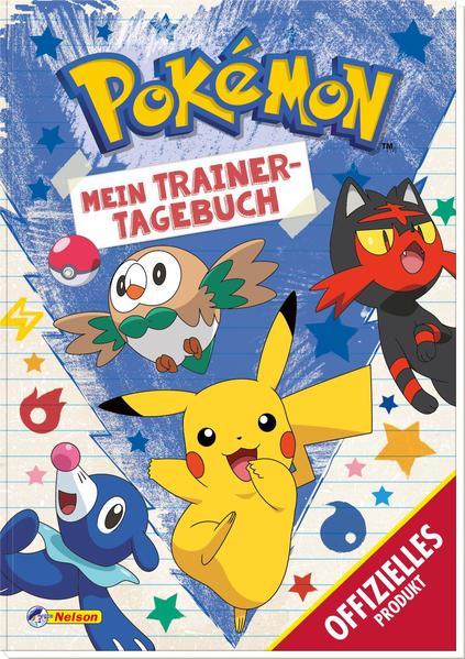 Pokémon Activity-Buch: Mein Trainer-Tagebuch