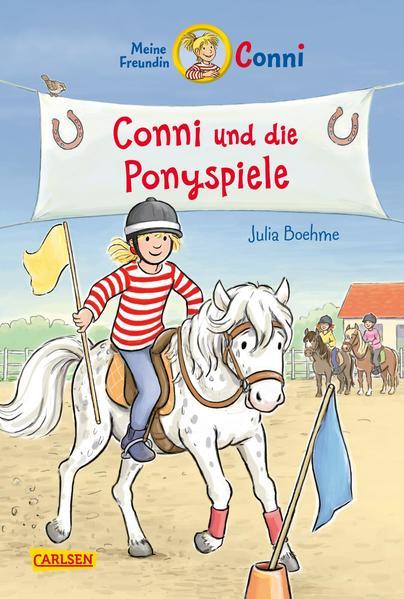 Conni Erzählbände 38: Conni und die Ponyspiele