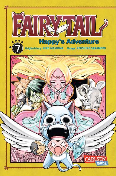 Fairy Tail - Happy's Adventure 7