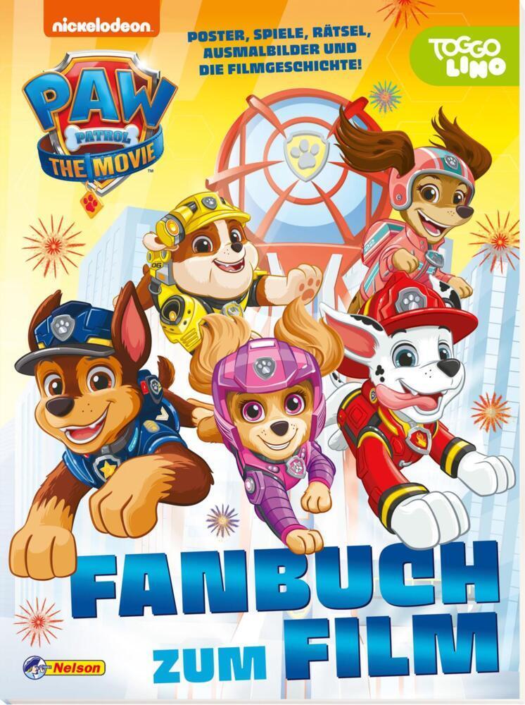 PAW Patrol - Der Kinofilm: Fanbuch zum Film