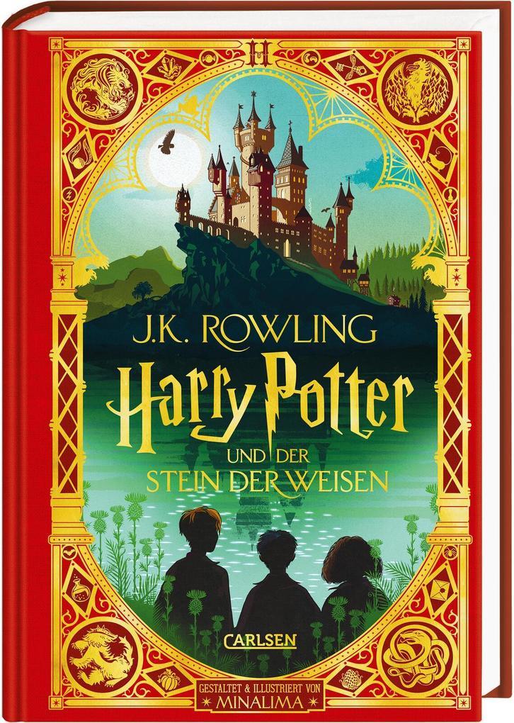 7. J.K. Rowling: Harry Potter und der Stein der Weisen (ab 10 Jahren)