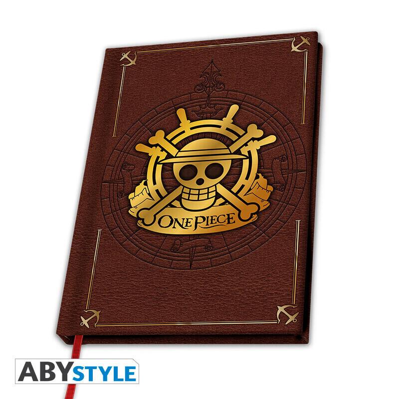 Abystyle ONE PIECE Skull A5 Premium Notizbuch