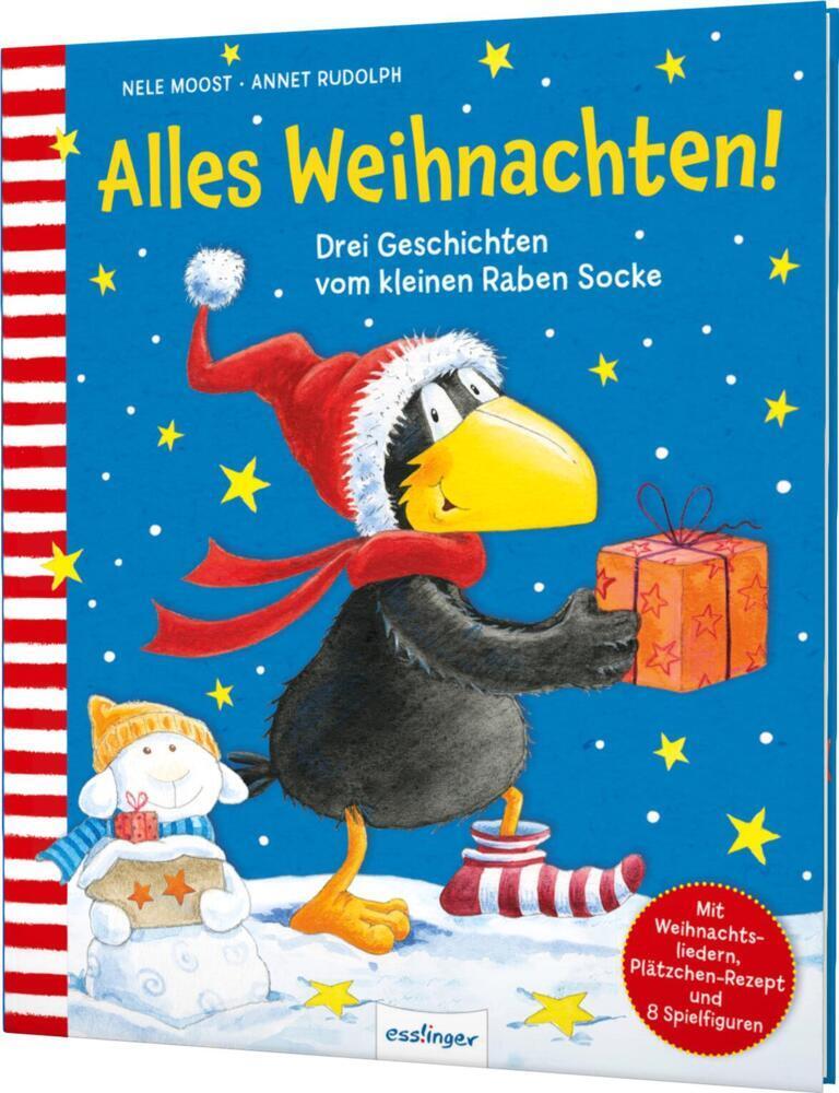 Der kleine Rabe Socke: Alles Weihnachten!