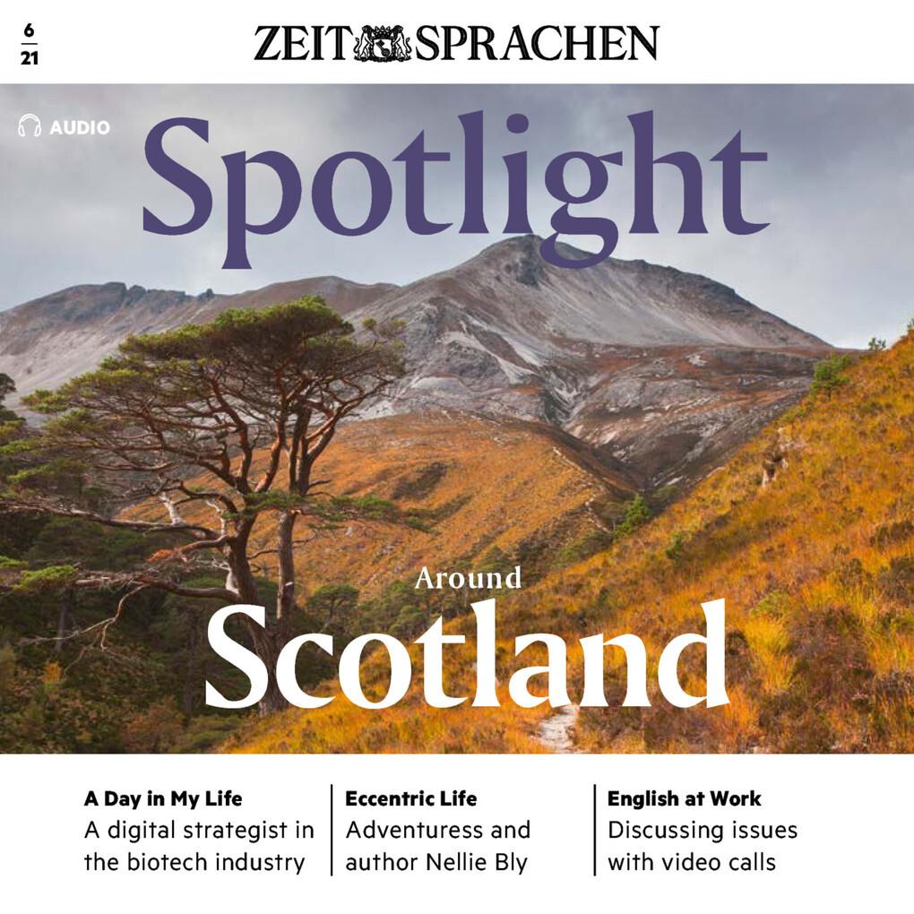 Englisch lernen Audio - In Schottland