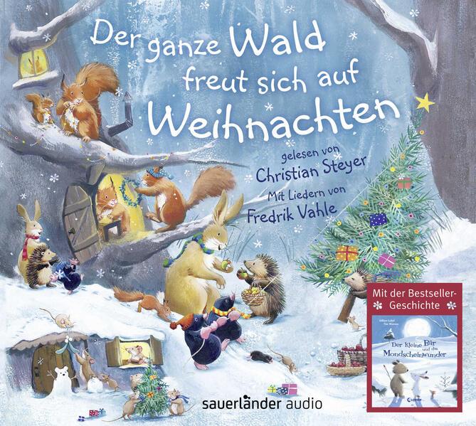 Der ganze Wald freut sich auf Weihnachten