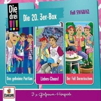 Die drei !!!: Die 20. 3er Box (Folgen 59, 60, 61) (drei Ausrufezeichen)