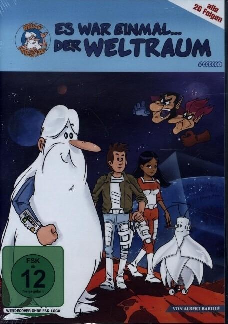 Es war einmal Der Weltraum, 6 DVD