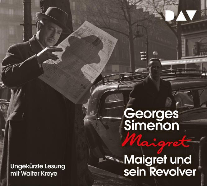 Maigret und sein Revolver, 4 Audio-CD