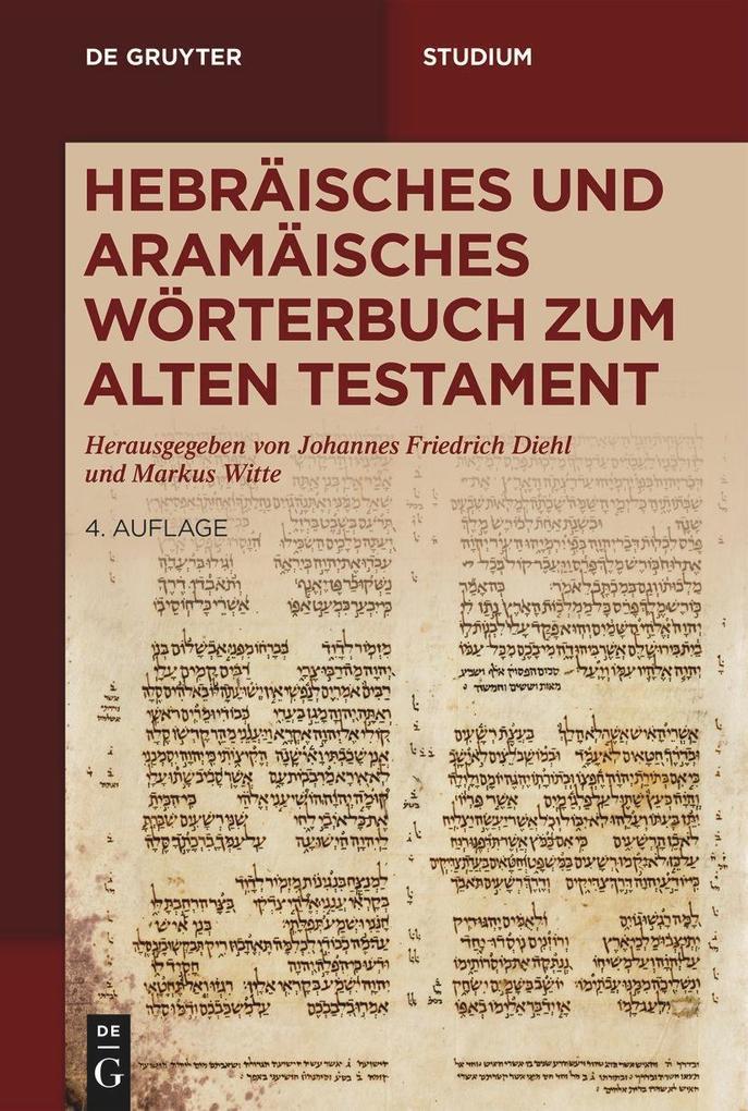 Hebräisches und aramäisches Wörterbuch zum Alten Testament