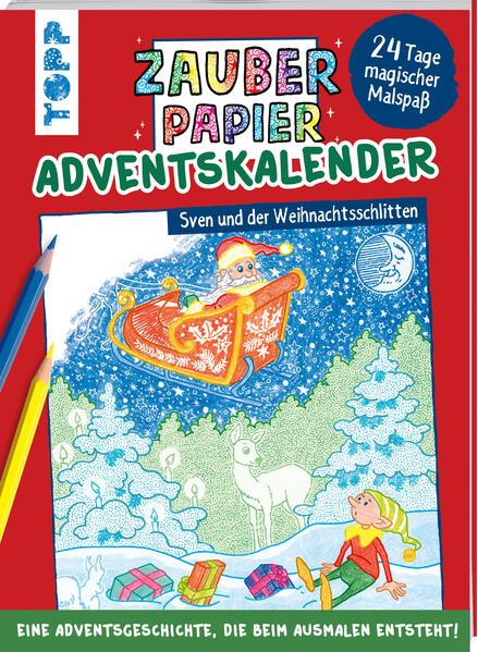 Zauberpapier Adventskalender