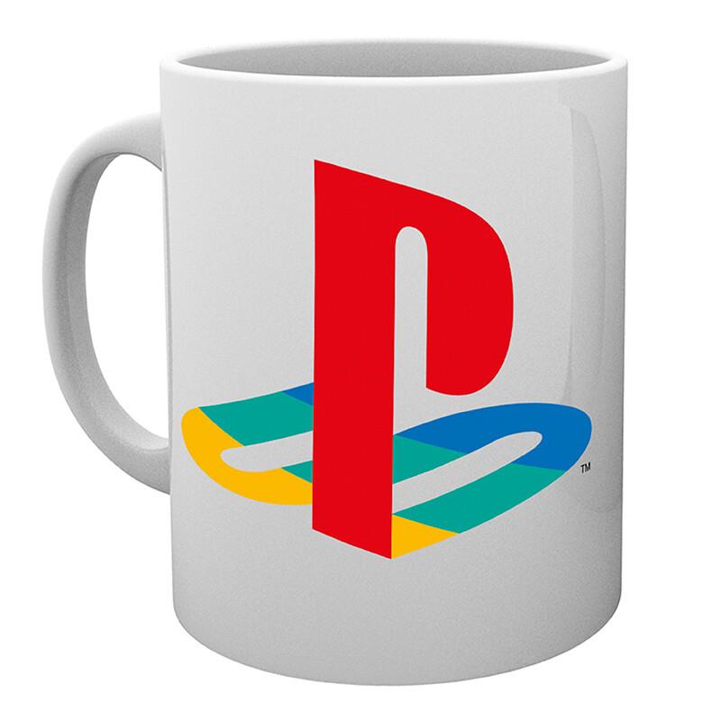 PLAYSTATION Logo Tasse