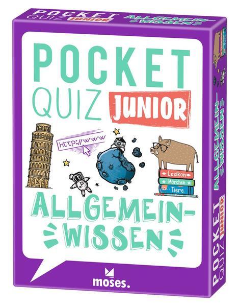 moses. - Pocket Quiz junior Allgemeinwissen