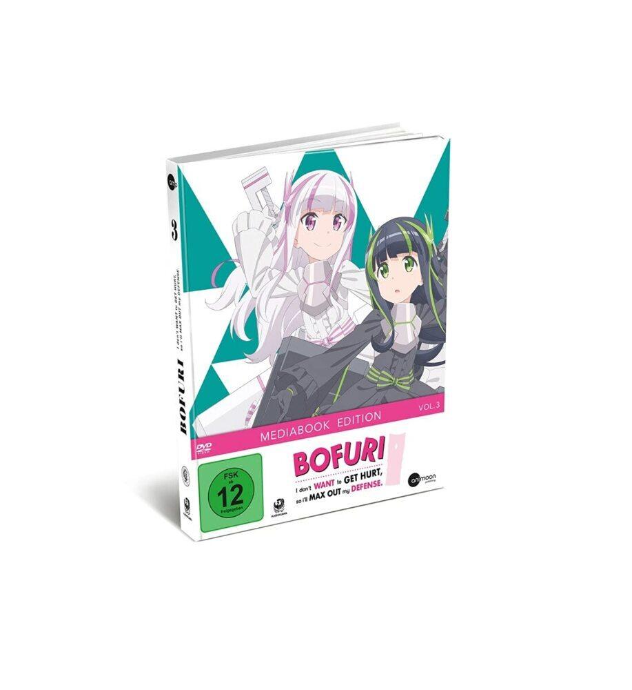 Bofuri. Vol.3, 1 DVD