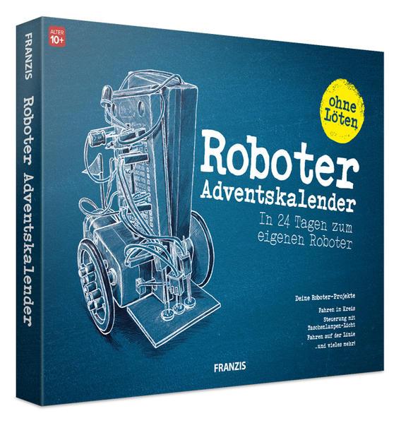 Roboter Adventskalender - ohne Löten