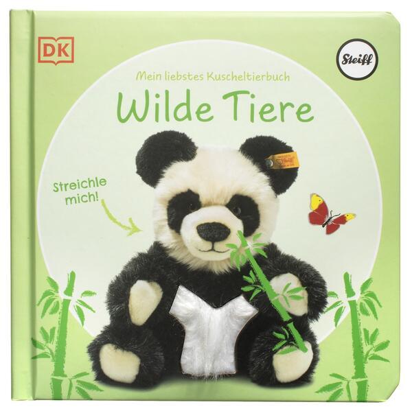 Mein liebstes Kuscheltierbuch. Wilde Tiere