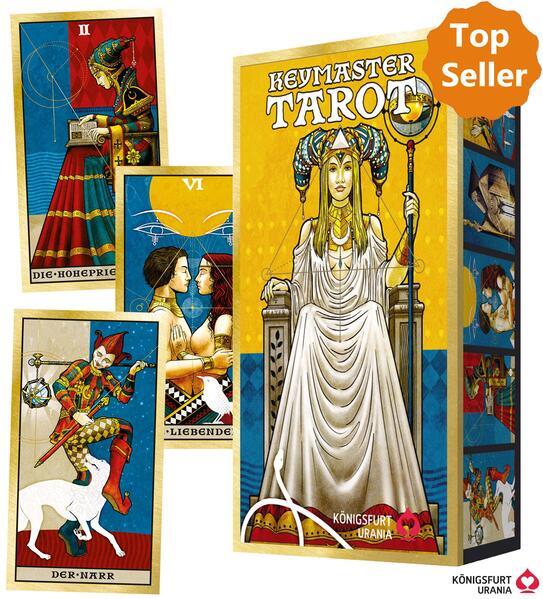 Keymaster Tarot, m. Tarotkarten