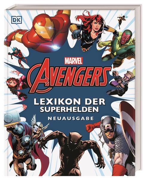 Marvel Avengers Lexikon der Superhelden Neuausgabe