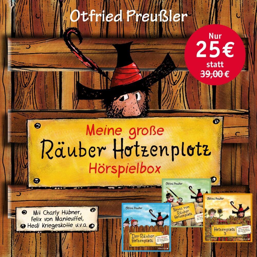 Meine große Räuber Hotzenplotz-Hörspielbox, Audio-CD