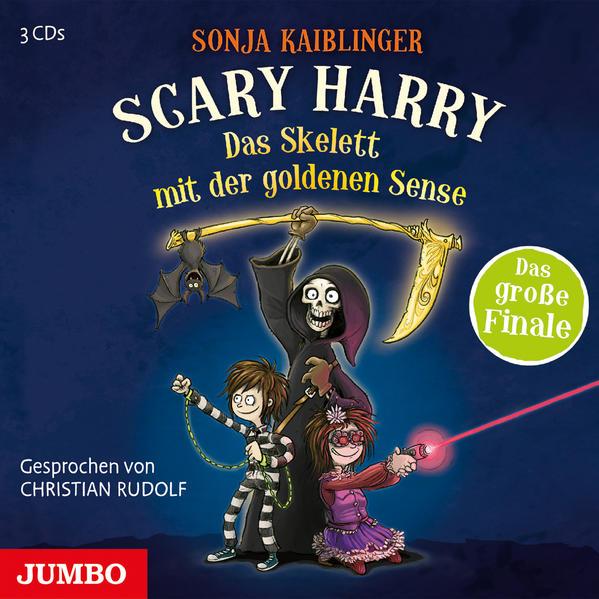 Scary Harry 09. Das Skelett mit der goldenen Sense