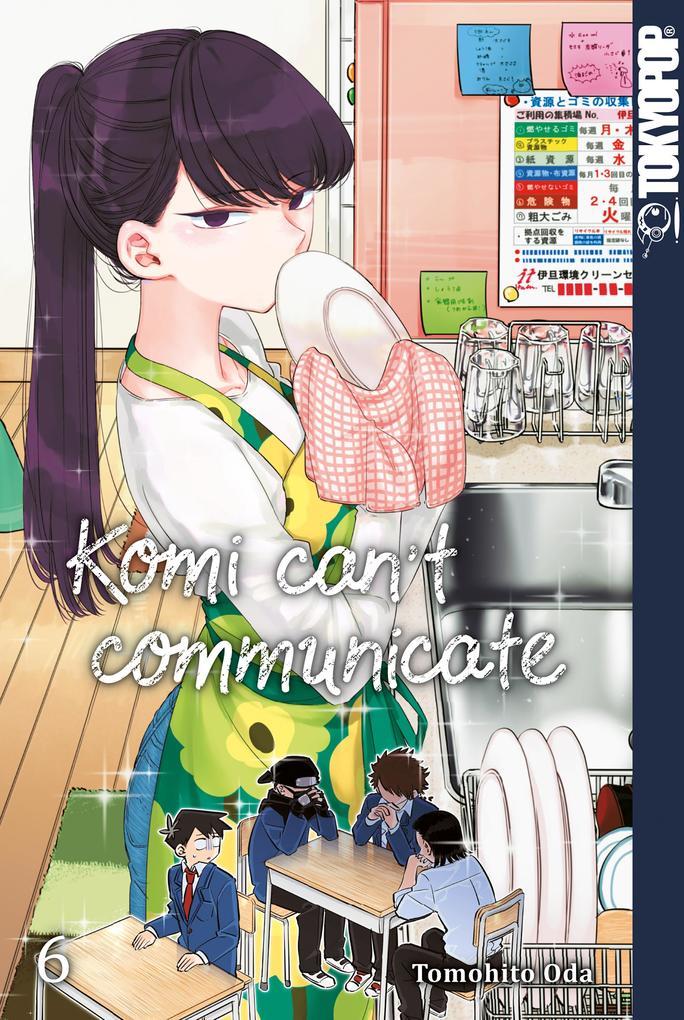 Komi can't communicate, Band 06