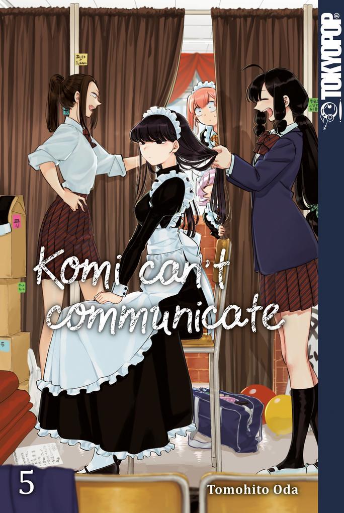 Komi can't communicate, Band 05