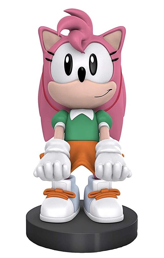 Cable Guy - Sonic Amy Rose, Ständer für Controller, Mobiltelefon und Tablets