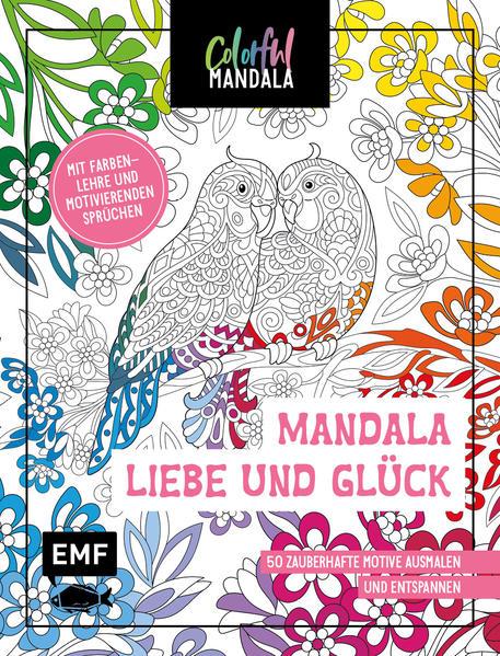 Colorful Mandala - Mandala - Liebe und Glück