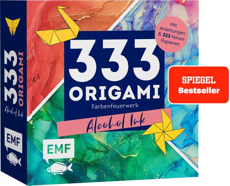 333 Origami - Farbenfeuerwerk: Alcohol Ink