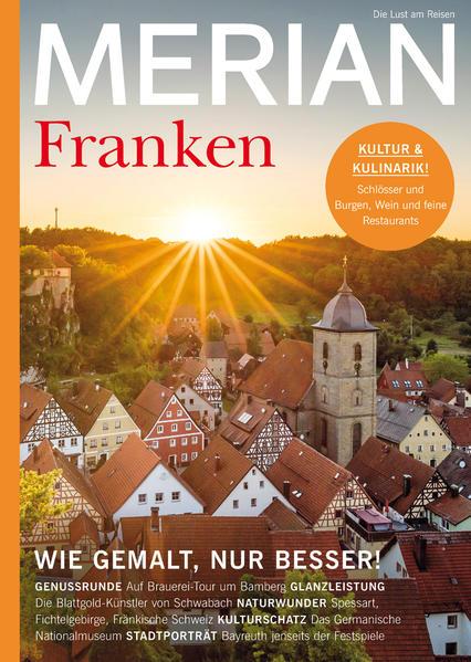 MERIAN Magazin Franken 03/22