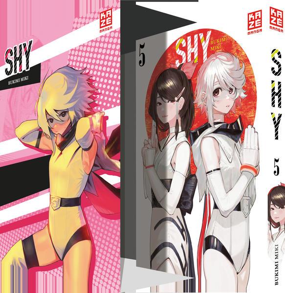 SHY - Band 5 mit Sammelschuber