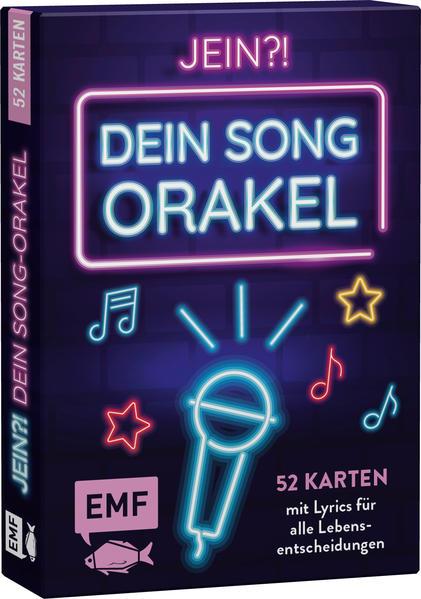 Kartenbox: Jein?! Dein Song-Orakel