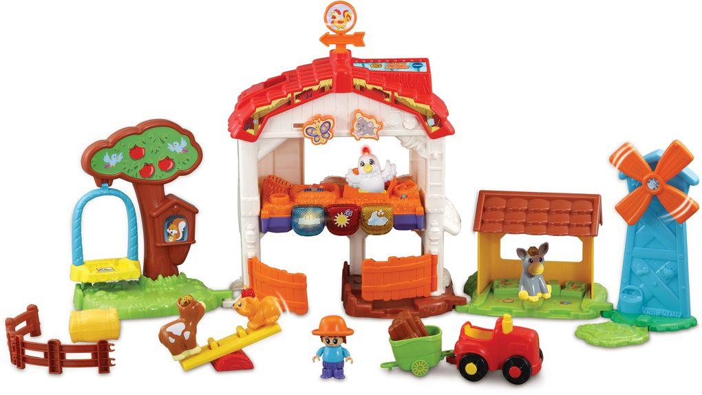 VTech - Tip Tap Baby Tiere - Lustiger Bauernhof