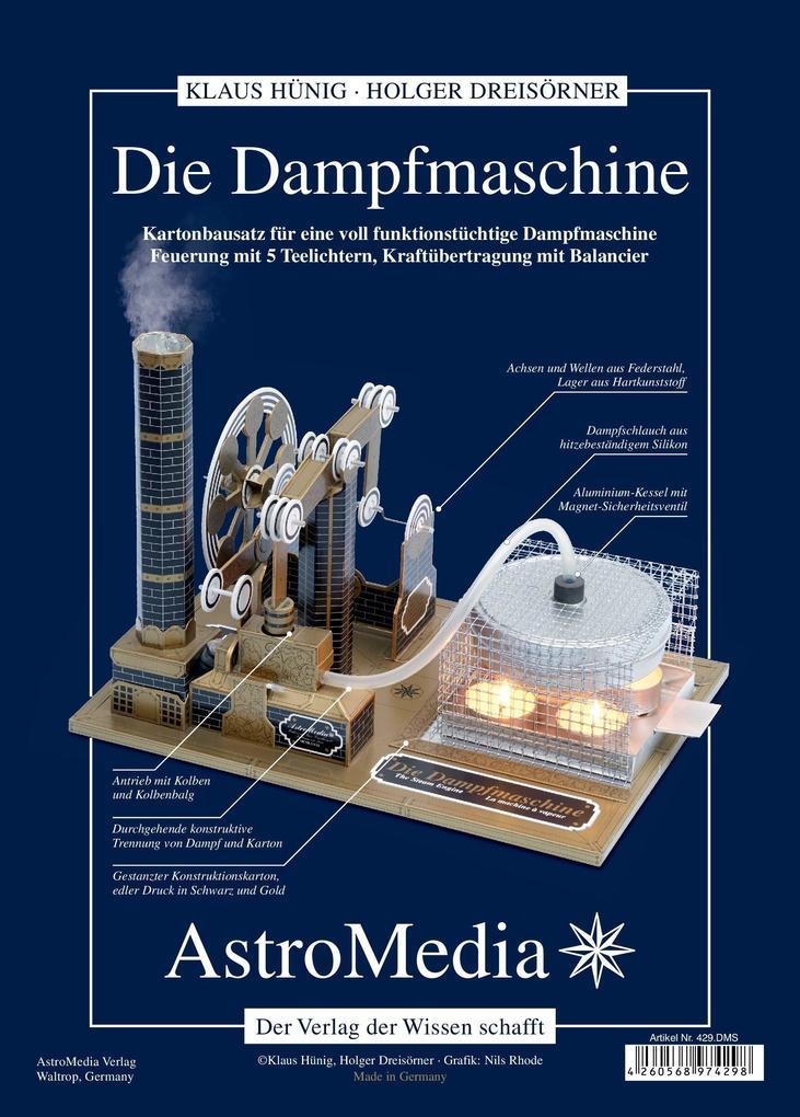 Die Dampfmaschine