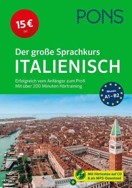 PONS Der große Sprachkurs Italienisch