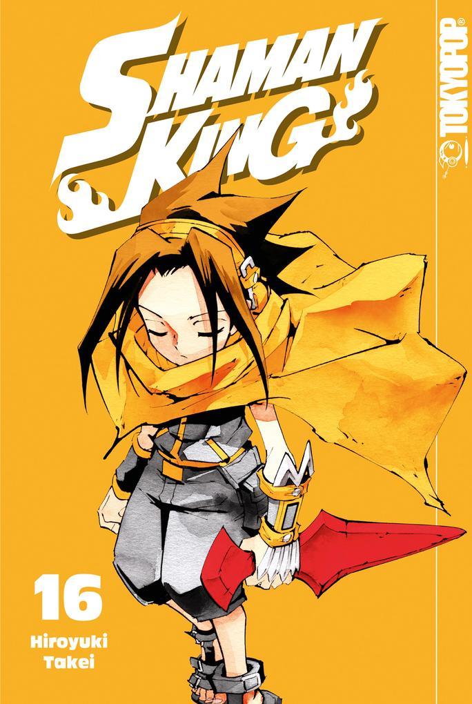 Shaman King - Einzelband 16