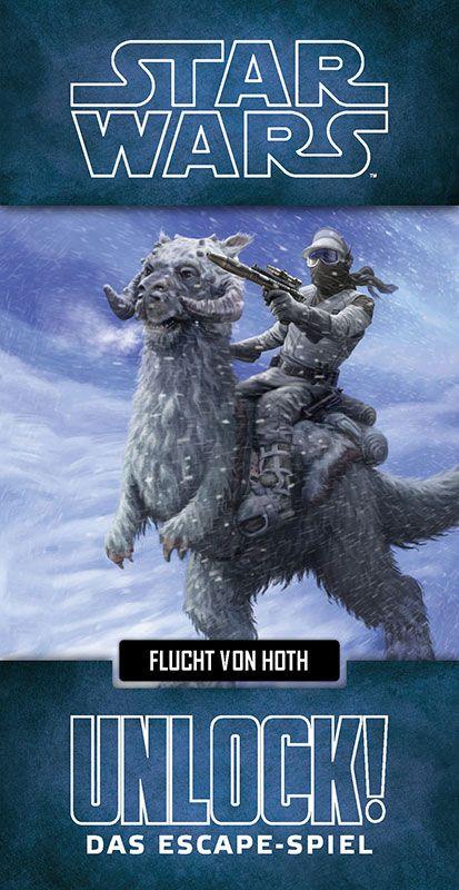 Space Cowboys - Unlock! Star Wars - Flucht von Hoth