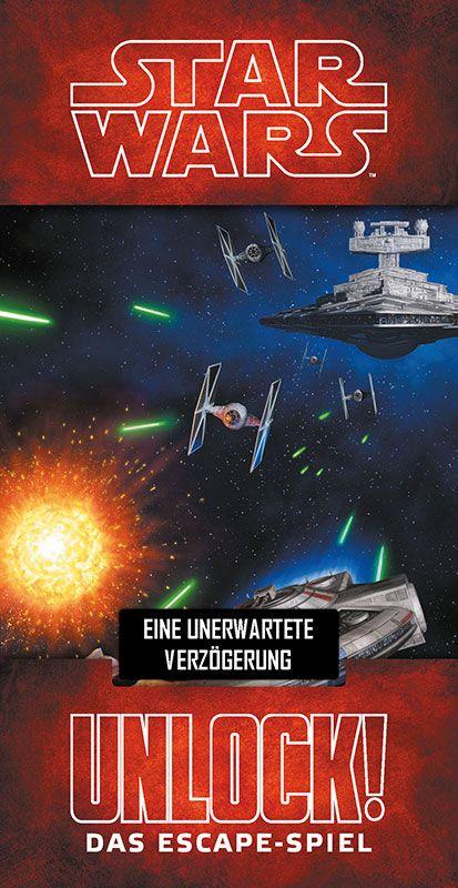 Space Cowboys - Unlock! Star Wars - Eine unerwartete Verzögerung